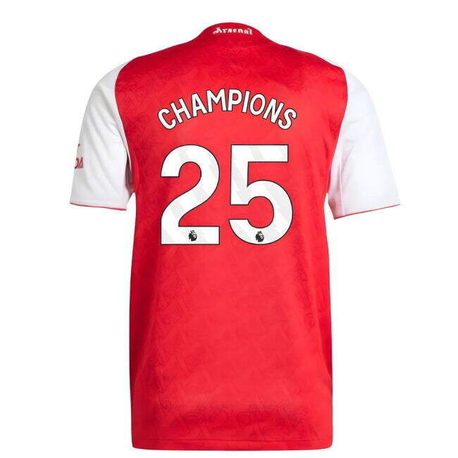 Arsenal 2025-2026 Home Jersey - Adult #52