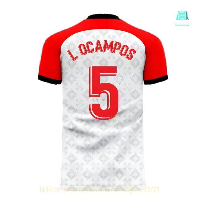 Seville 2025-2026 Home Concept Football Kit (Libero) (L. OCAMPOS 5)