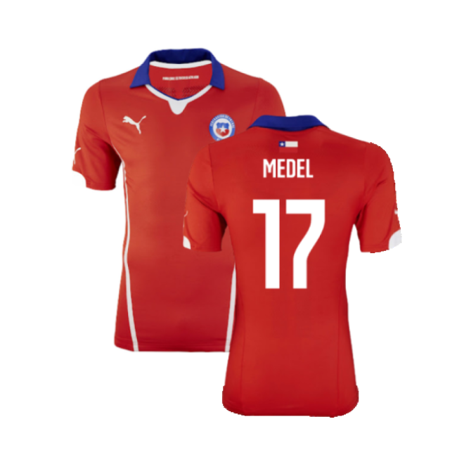 Licensed Copy Chile Home Fan Jersey for Adults