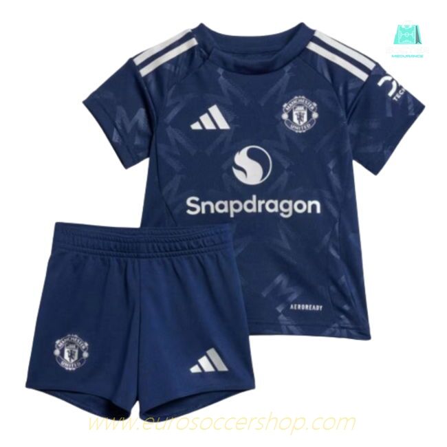 2024-2025 Man Utd Away Baby Kit
