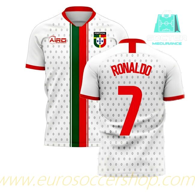 2025-26 Edition Portugal FIFA Approved Away Libero (RONALDO 7)