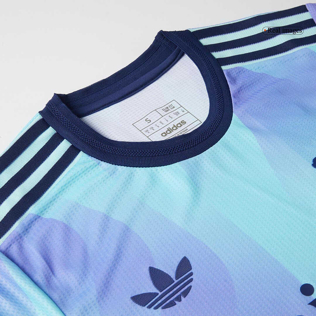 Player Version SAKA #7 Arsenal Third Away Soccer Jersey 2024/25Authent