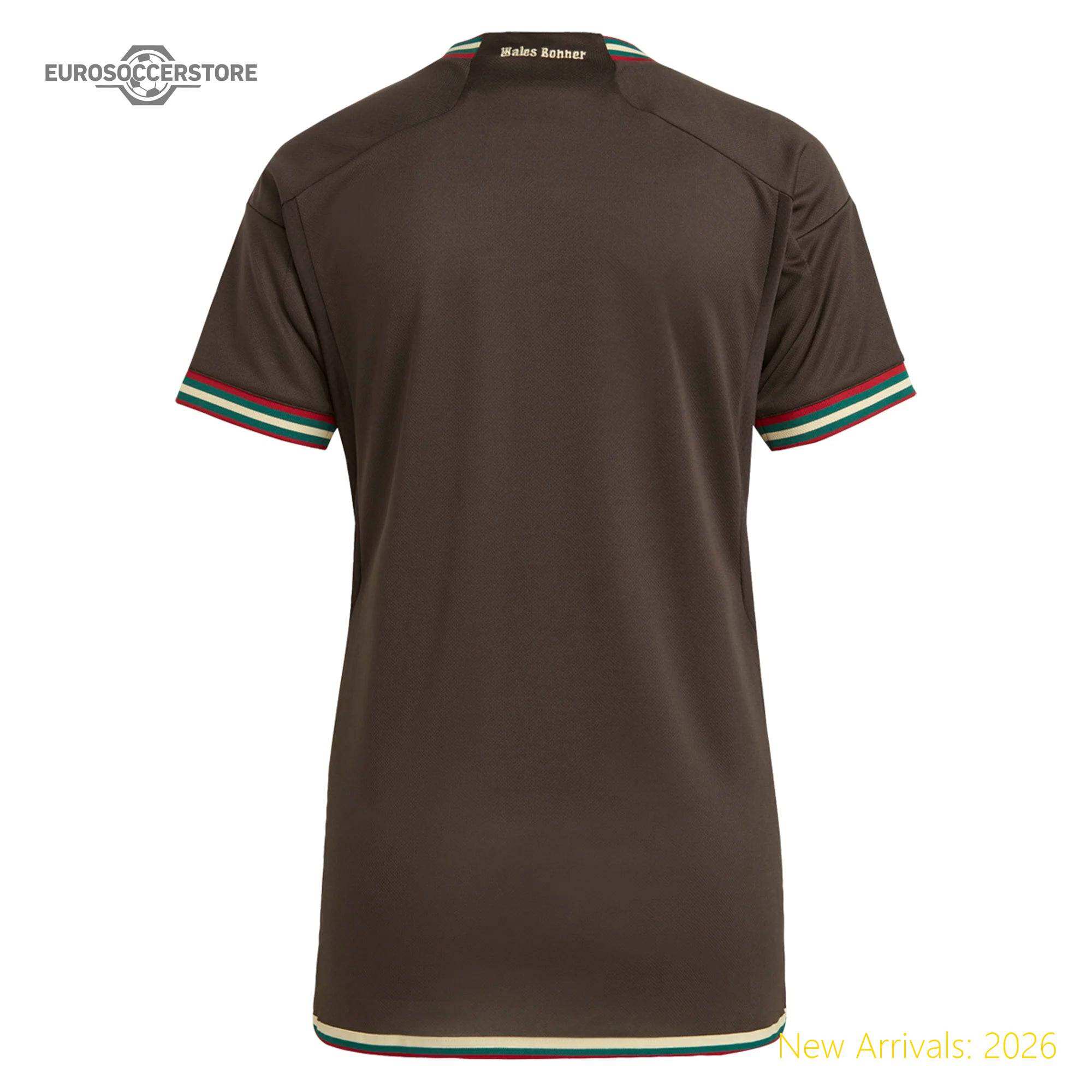 Officially Approved Women Superior Jam Soccer Star Away Jersey 2023