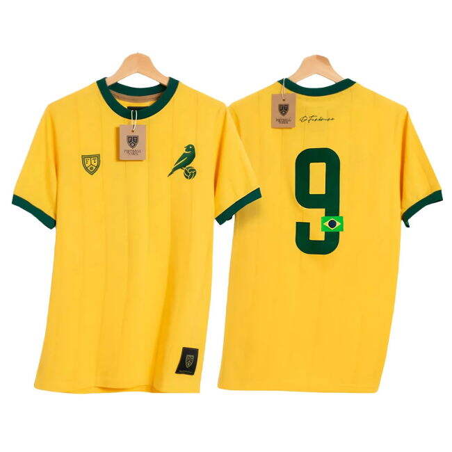 Fan Quality Brazil Home Replica Jersey (Adults)