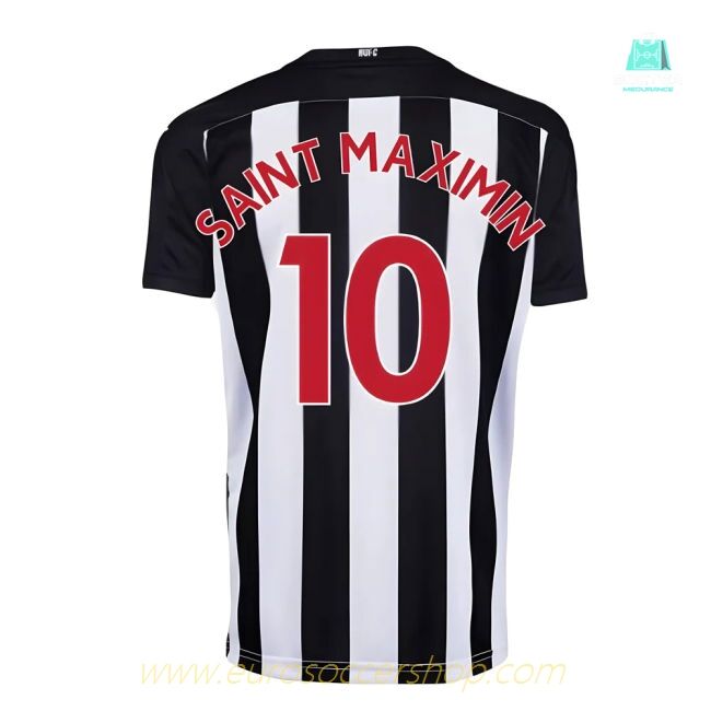 2020-2021 Newcastle Home Football Shirt (Kids) (SAINT MAXIMIN 10)