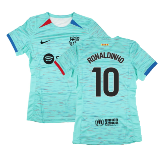 Premium Camiseta Barcelona Tercer 2023-2024 - Nuevo Lanzamiento