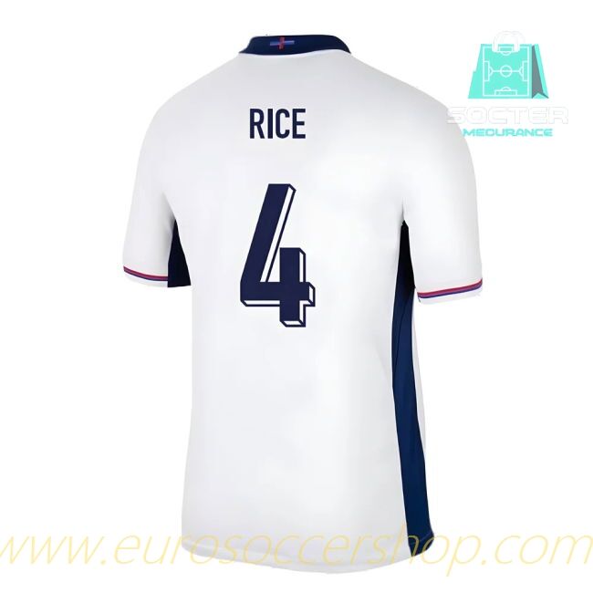 2024/25 Campaign Three Lions Home Kit Genuine (Rice 4)