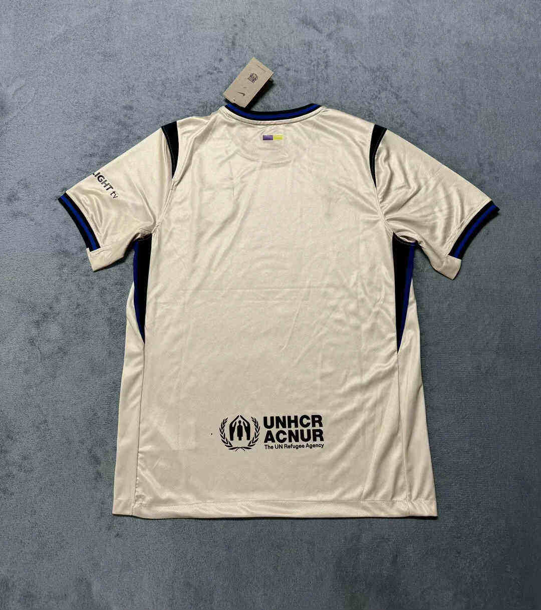 Official Barcelona FC 2526 Away Shirt - Official Replica 12342