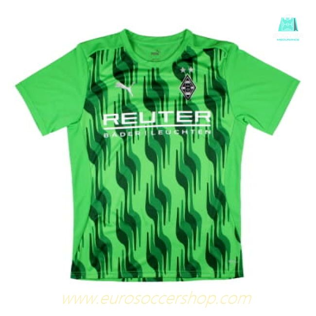 2024-2025 Borussia MGB Pre-Match Jersey (Green)