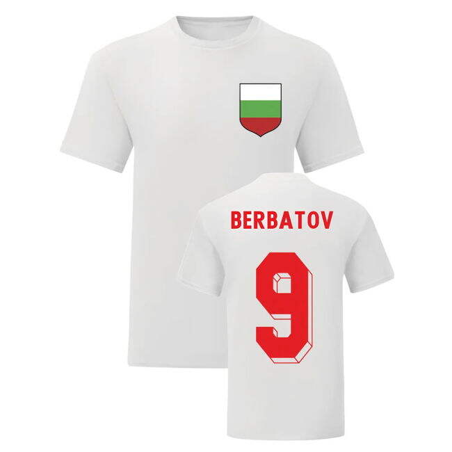 Bulgaria First Team Pro Level Home Professional Jersey