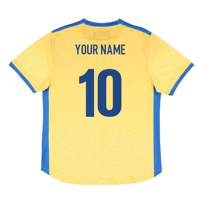 2024-2025 Saint Lucia Home Shirt (Your Name)