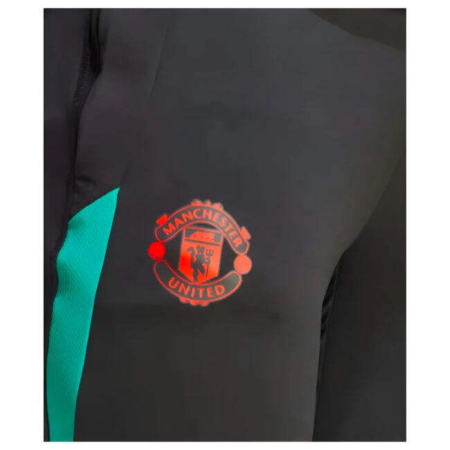 2023-2024 Man Utd Training Pants (Black) - authentic style