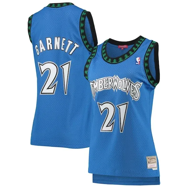 Kevin Garnett MIN Swingman Jersey - fashionable Basketball - Blue #1