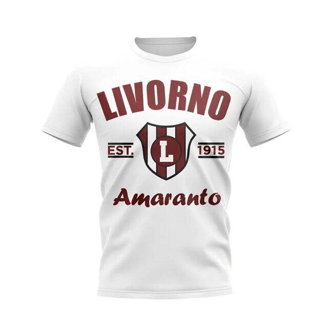 Livorno football T-Shirt (Adult