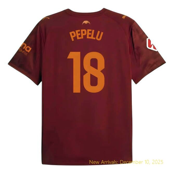 Valencia Official Away - Match Day Essential - Football Shirt