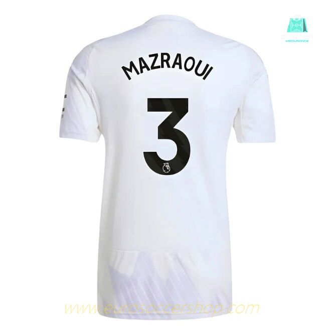 2025-2026 Man Utd Away Shirt (Mazraoui 3)