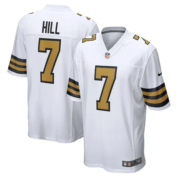 Performance New Orleans Saints Game Jersey - Premium White NFL Fan ...