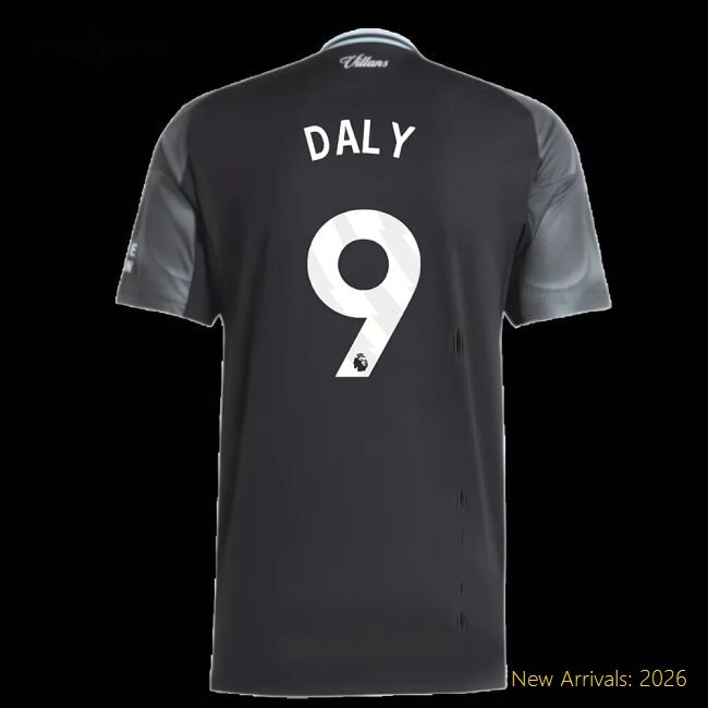 Aston Villa Daly First-class Away Jersey Barclays League Puma Drycell