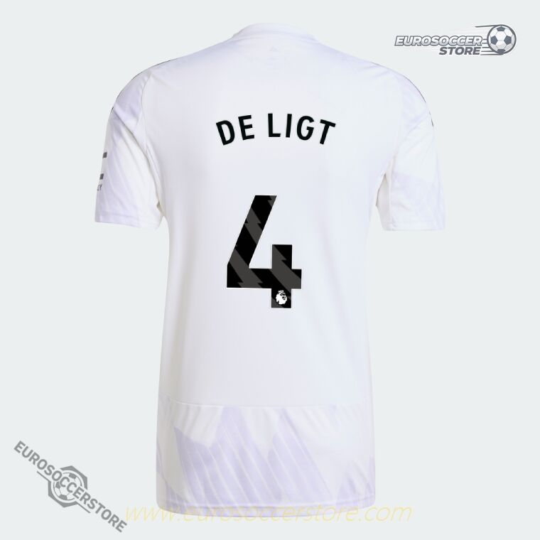 DE LIGT 4 Away Jersey for Manchester United 25-26 Season