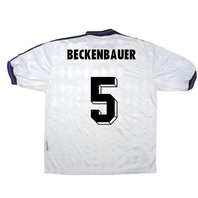 Bayern Munich 1996-98 Away Shirt ((Very Good) S) (Beckenbauer 5)