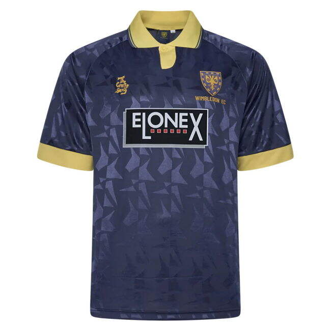 1994-1995 Home Shirt by Wimbledon Retro