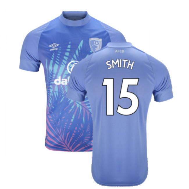 Professional Grade Proud Bournemouth Away Shirt L Smith #15 Update...