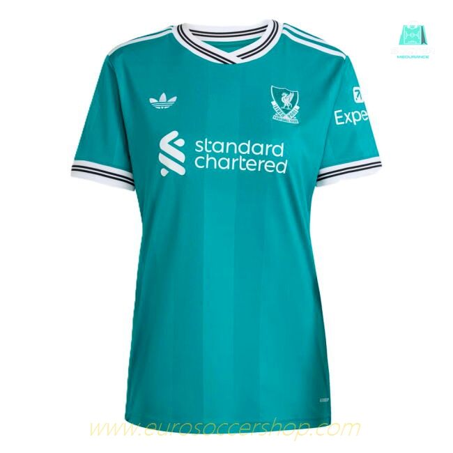 2025-2026 Liverpool Third Shirt (Womens) (Your Name)
