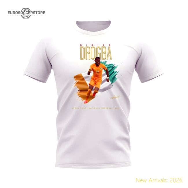 Didier Drogba 20242025 Regular Durable Shirt Retro Quickdry