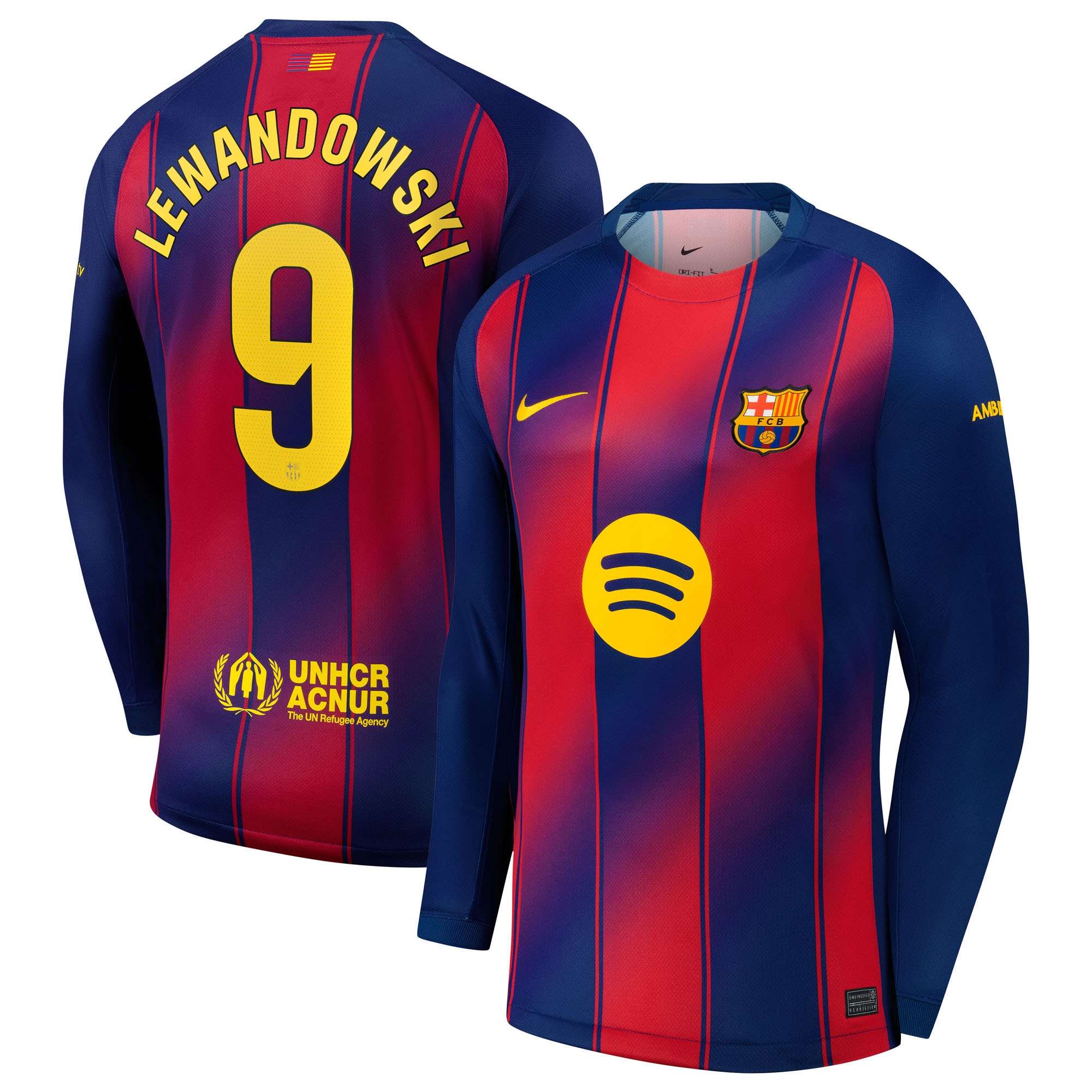 Barca Men's 2025 Exceptional Replica - Football Jersey - Hurry Up