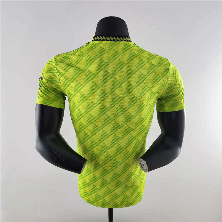 Manchester United 2223 Third Kit Green Soccer Jersey Authentic