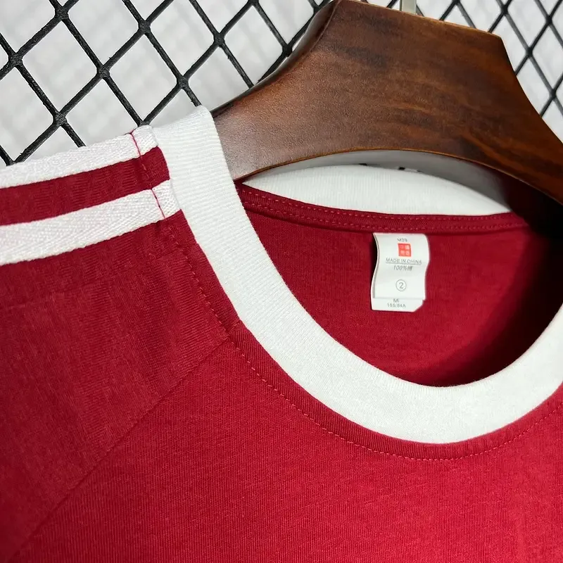 Spain Euro Retro Style Soccer retro kit