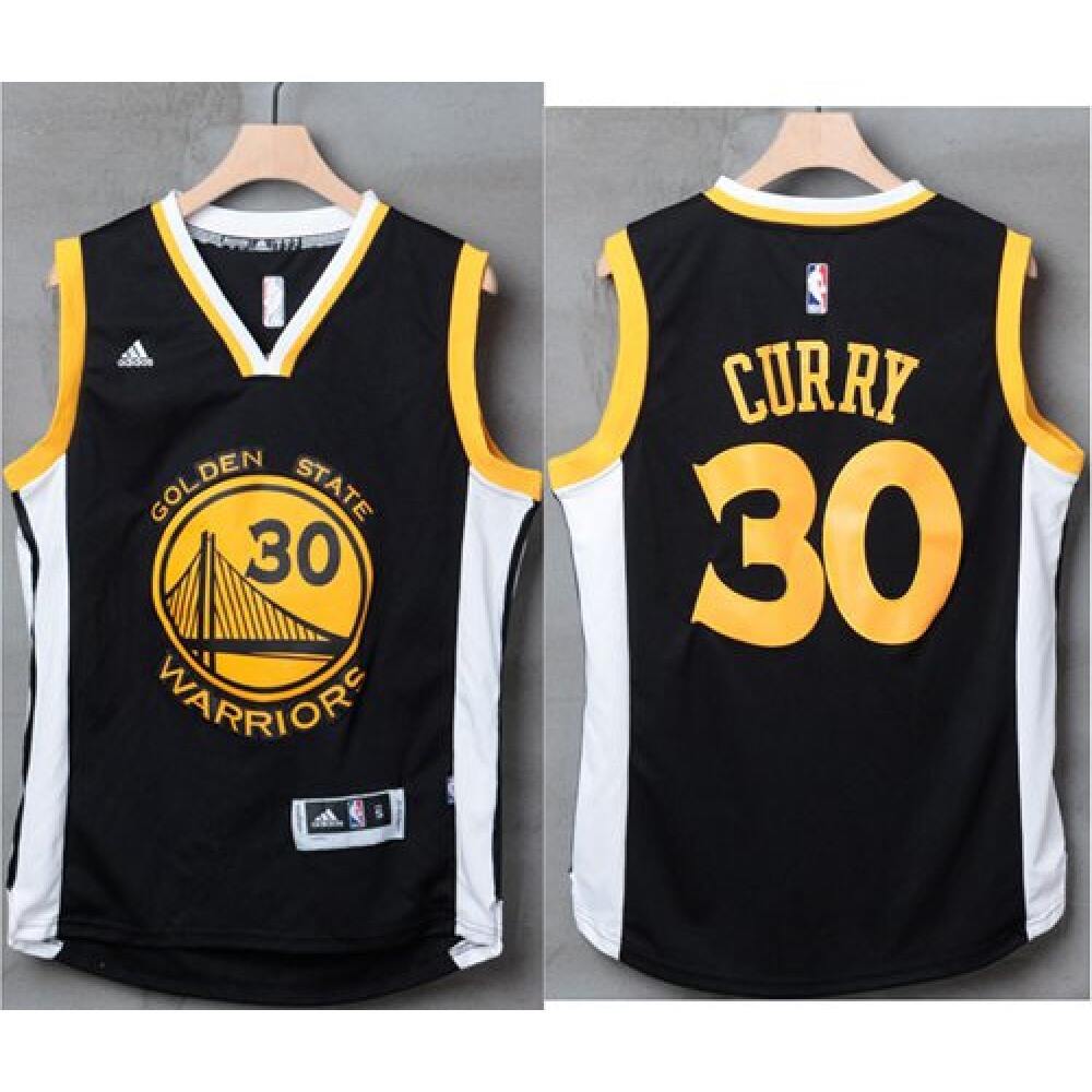 Stephen Curry30 Jersey Black - - Must-Have Jersey