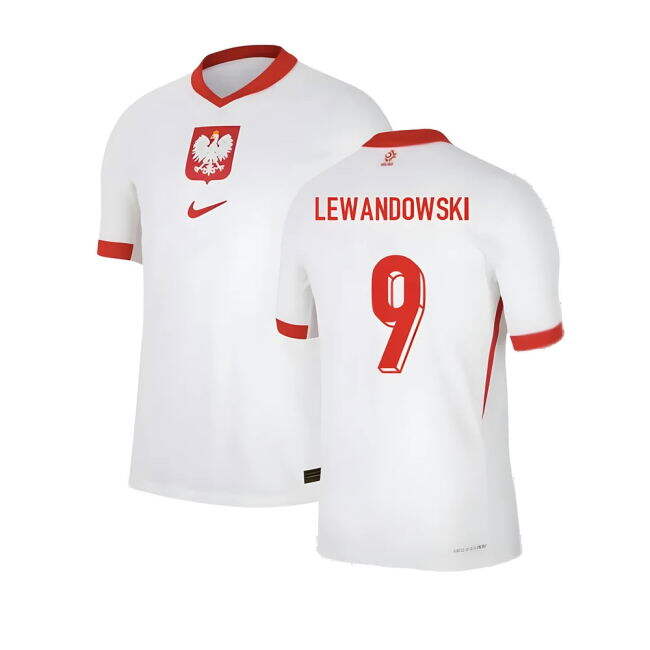 Poland 2024-2025 Home Shirt - (Junior