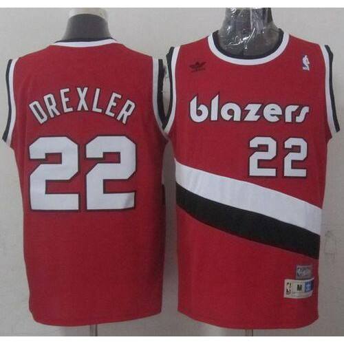 Portland Trail Blazers Clyde Authentic Style Player Jersey #22