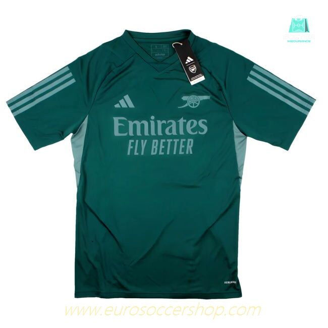 2023-2024 Arsenal EU Training Jersey (Rich Green)