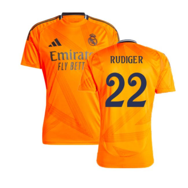 24-25 RM Away (2024) Jersey Jersey Jersey - Team - New- Auth- FanLove