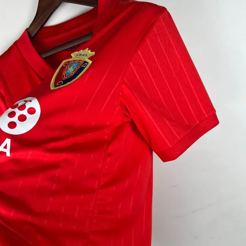 1987-1988 Osasuna Jersey retro kit