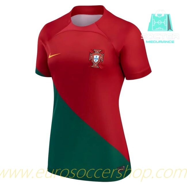 2022-2023 Portugal Home Football Shirt International