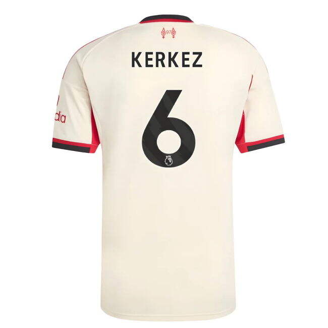 2025-2026 Liverpool Away Great Deal - Legendary Professional Kids#498