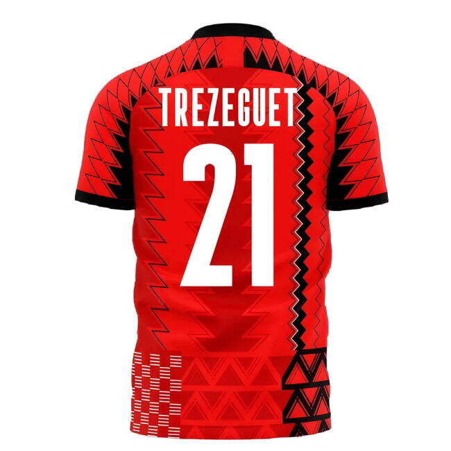 Egypt 2025-2026 AFCON Concept Football Kit (Libero) (TREZEGUET 21)