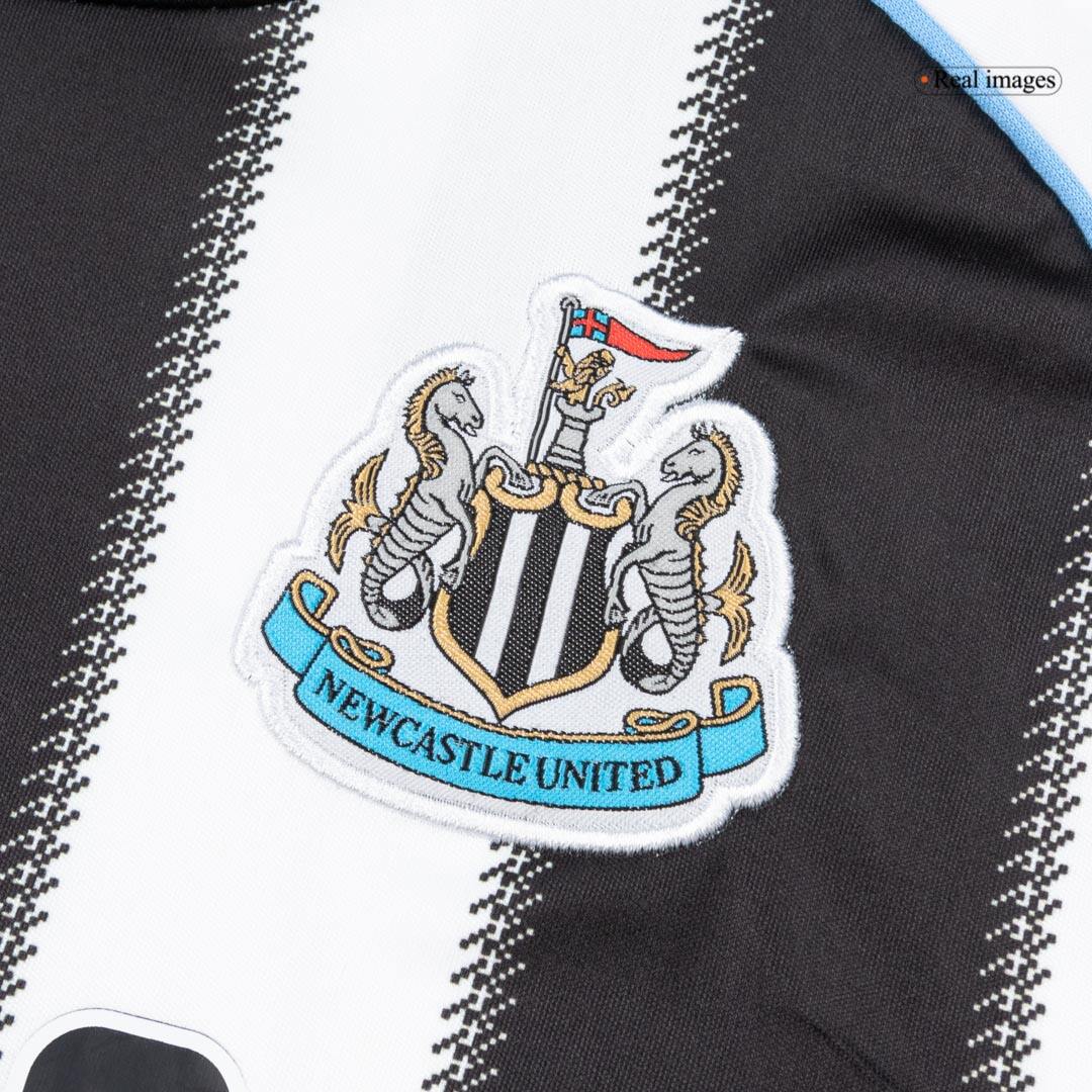 Newcastle United Home Kids Soccer Jerseys Kit 2025/26