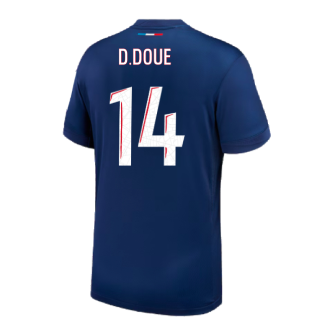 2024-2025 Psg (psg) Home - Premium Quality - Authentic - Durable