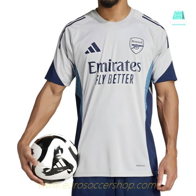 2025-2026 Arsenal Training Shirt (Grey Two)
