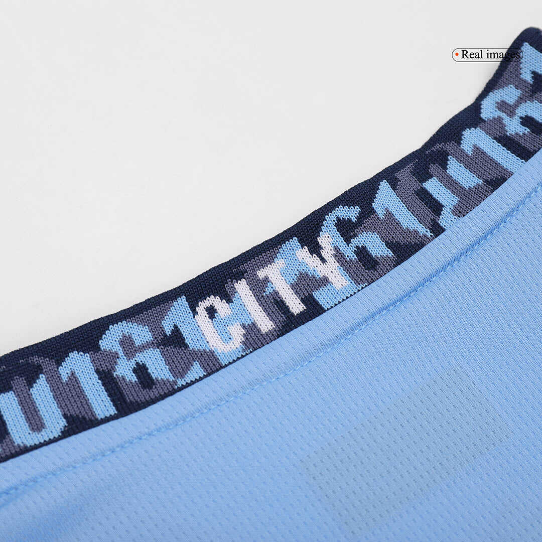 Women's Manchester City Home Jersey