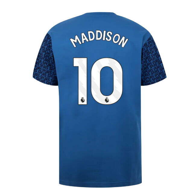 Tottenham Hotspur Graphic T-shirt (Blue) (Maddison 10)