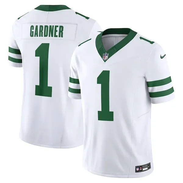 None Limited NFL Jersey - White | Premium Football Apparel | NFL Footb