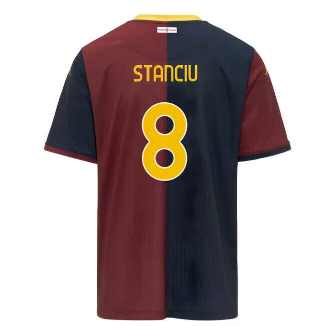 2025-2026 Genoa Home - authentic replica jersey option v1.215