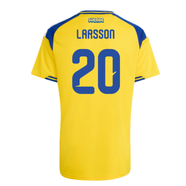 Sweden 2026-2027 Home Shirt - (Children