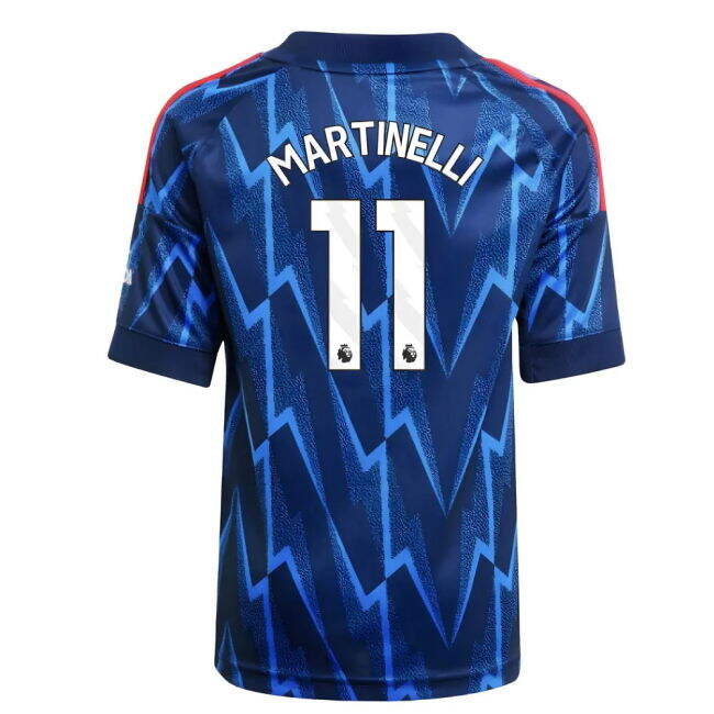 2025-2026 Arsenal Away Mini Kit (Martinelli 11)