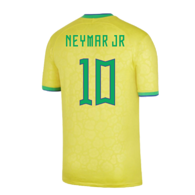 Official 2022-2023 Brazil Home Kit